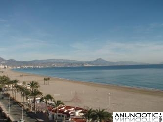 Alquiler 1&ordf;Linea Playa de San Juan. Preciosas Vistas