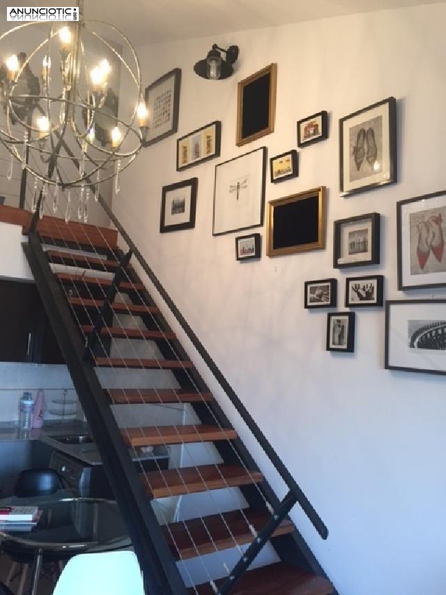 Atico duplex de dise&ntilde;o