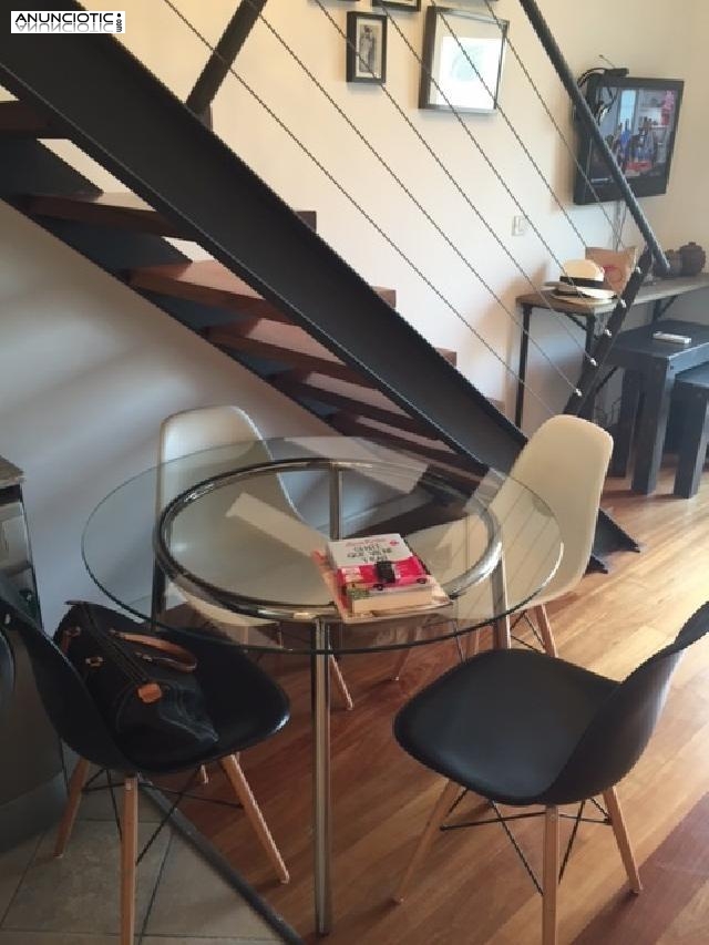 Atico duplex de dise&ntilde;o