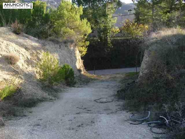 Se vende parcela r&uacute;stica en la zona de alfafara