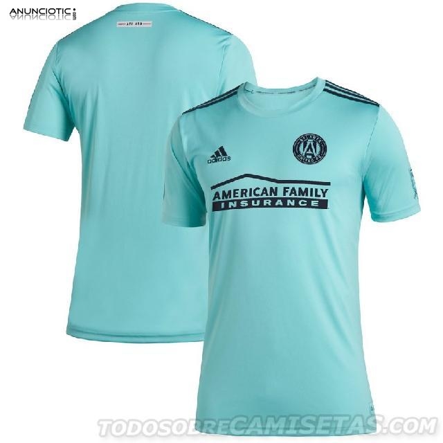 Camiseta Atlanta United 1&ordf; 2019