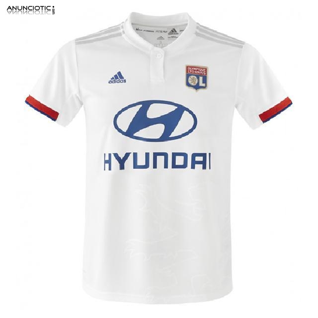 camisetas futbol Lyon 2019 20