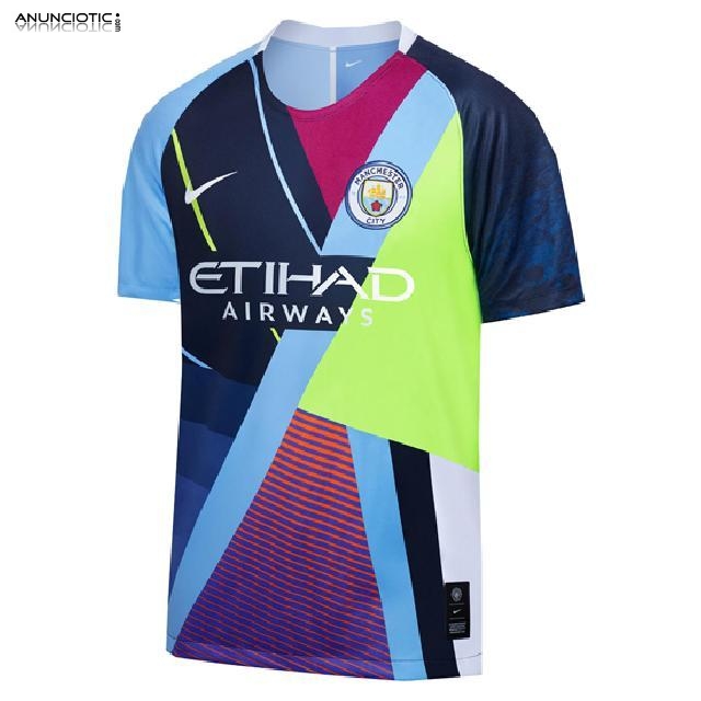 replicas camisetas Manchester City baratas 2019 20