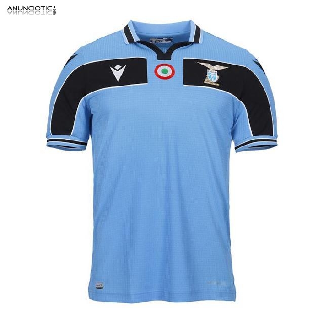 camisetas futbol Lazio 2020/2021