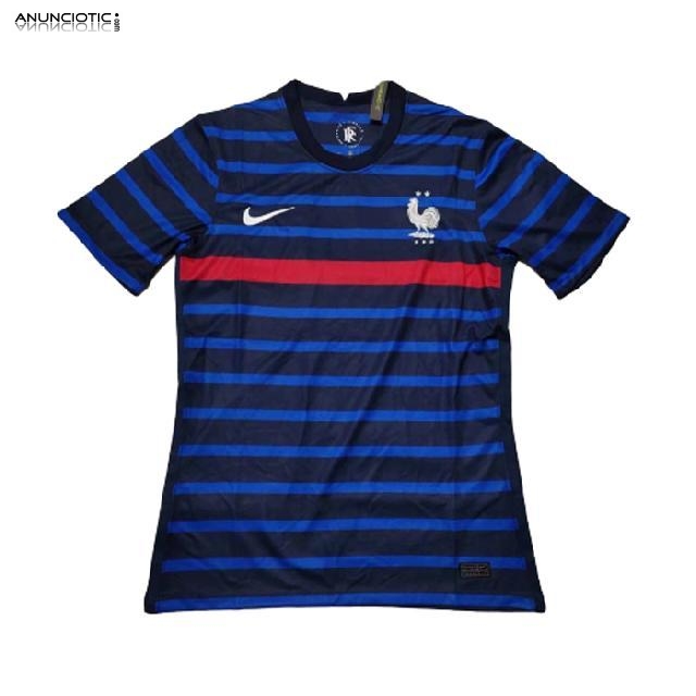 replicas camisetas Francia 2020