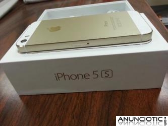 Brand New Apple iPhone 5s 16,32,64 GB desbloqueado de f&aacute;brica.