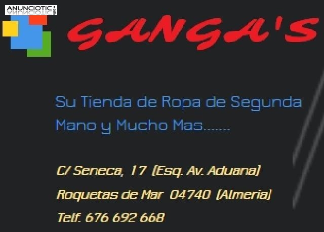 Gangas Ropa Segunda Mano