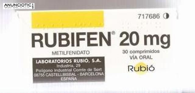  Venta Sibutamina 15mg y rubifen 20mg.