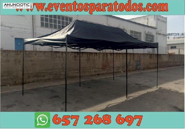 Carpa plegable econ&oacute;mica 2x2