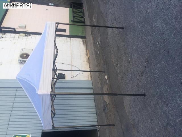 Carpa plegable econ&oacute;mica 2x2