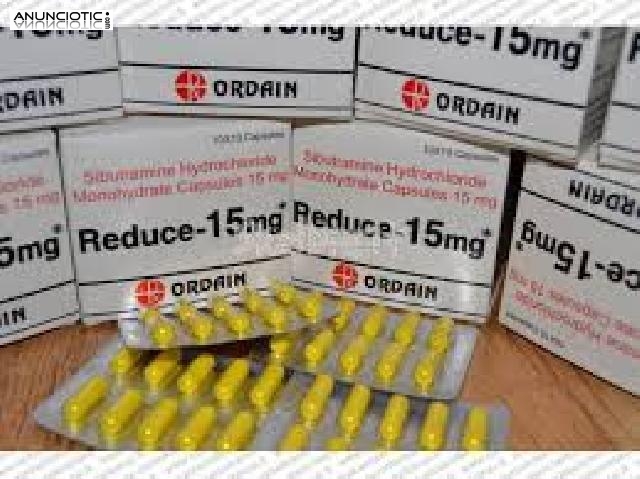 15mg Slimtrim (Sibutramina Meridia) 30 c&aacute;psulas