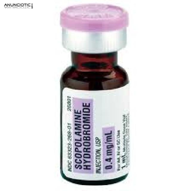 Tenemos productos de las siguientes categor&iacute;as: SCOPOLAMINE