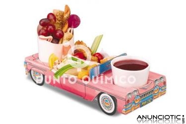 Punto Qu&iacute;mico, venta de envases desechables