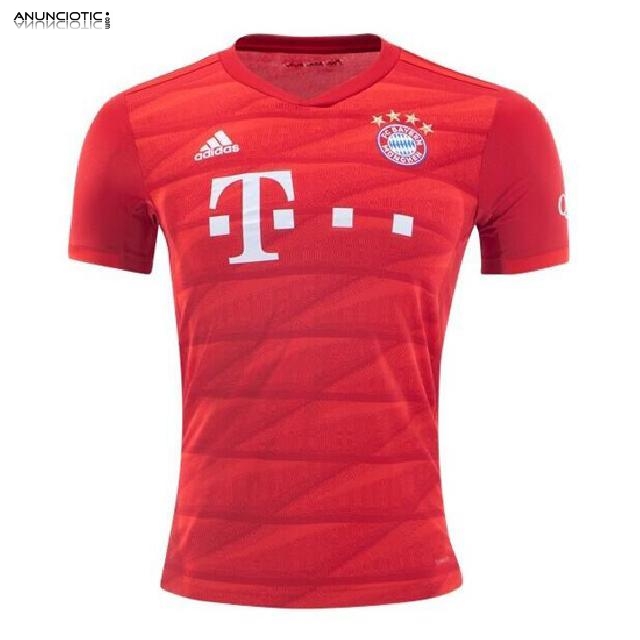 Camisetas futbol Bayern Munich 2019-2020