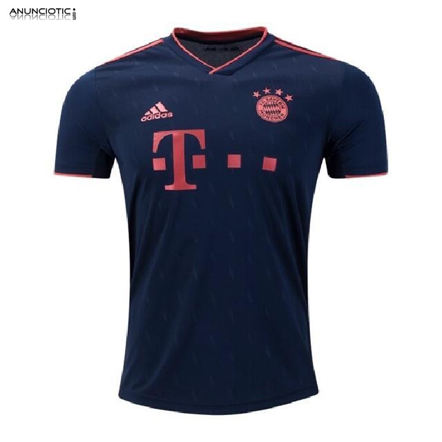 Camisetas futbol Bayern Munich 2019-2020