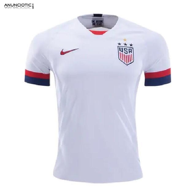 Camisetas futbol Estados Unidos 2019-2020