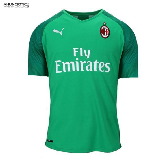 Camisetas futbol AC Milan 2019-2020