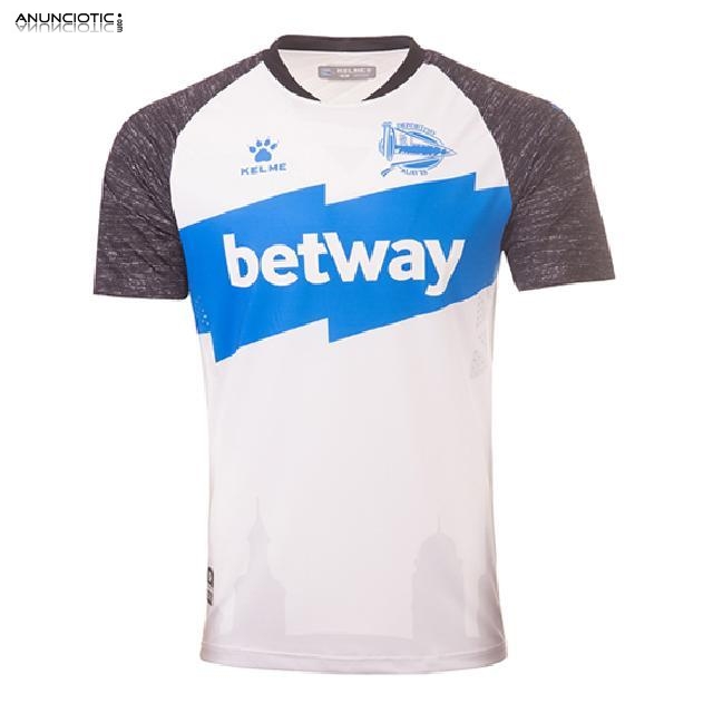 Camisetas futbol Alaves 2019-2020