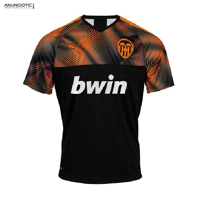 Camisetas Valencia replicas 2019-2020