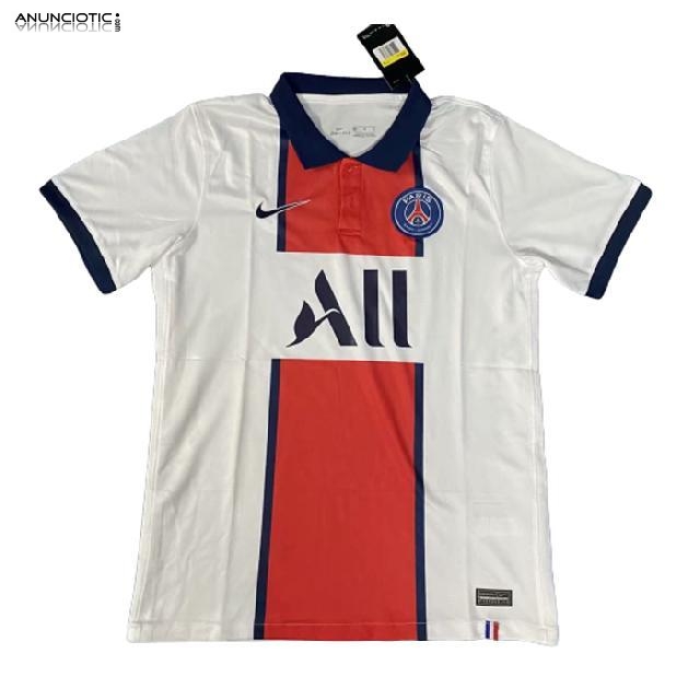Camisetas futbol Paris Saint-Germain 2020