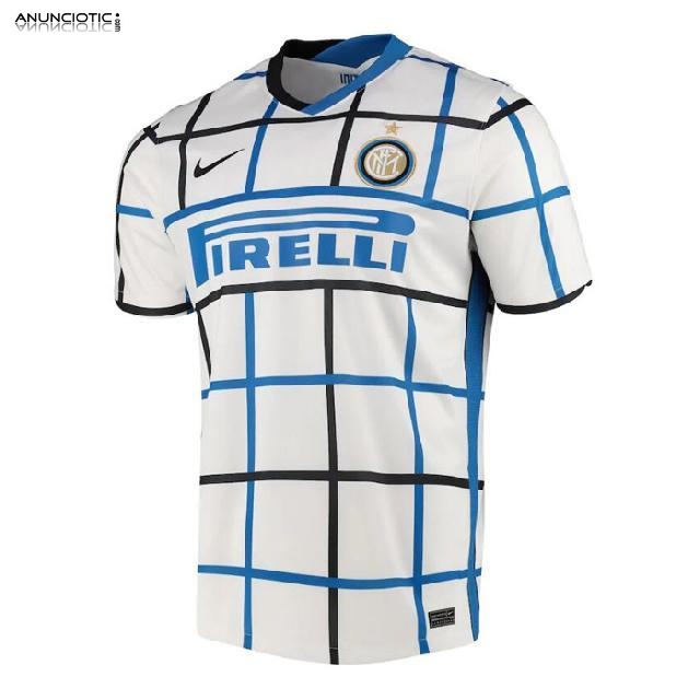 camisetas Inter Milan 2020-21 