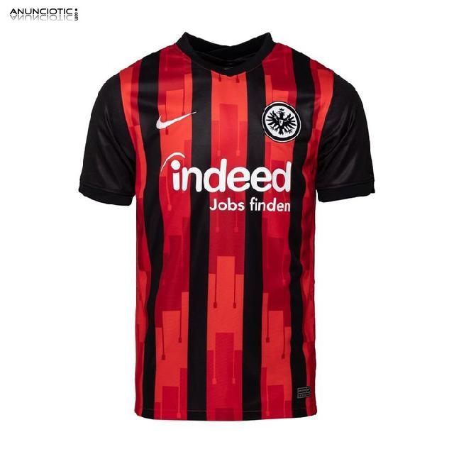 camisetas de f&uacute;tbol Eintracht Frankfurt 2020-2021