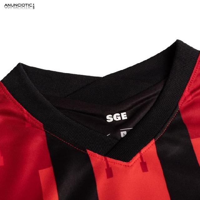 camisetas de f&uacute;tbol Eintracht Frankfurt 2020-2021