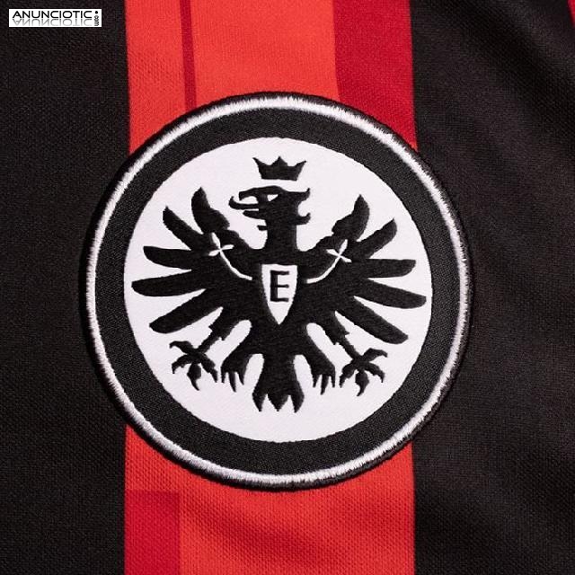 camisetas de fútbol Eintracht Frankfurt 2020-2021
