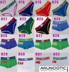  �108= 30 piezas calvin klein,ck slip,tommy,puma(ckes04@hotmail.com)