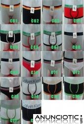  �108= 30 piezas calvin klein,ck slip,tommy,puma(ckes04@hotmail.com)