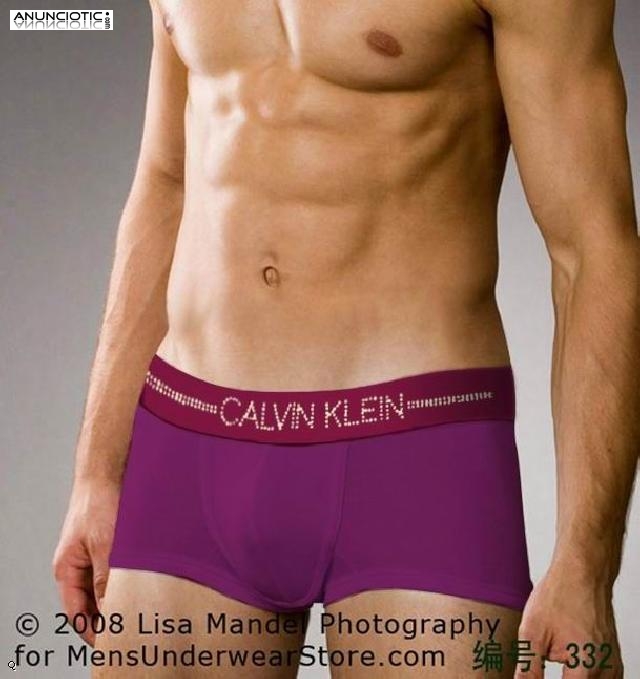 (www.ibaratos.es) venden calzoncillos ck, AF, armani, tommy �3,9 por pieza,