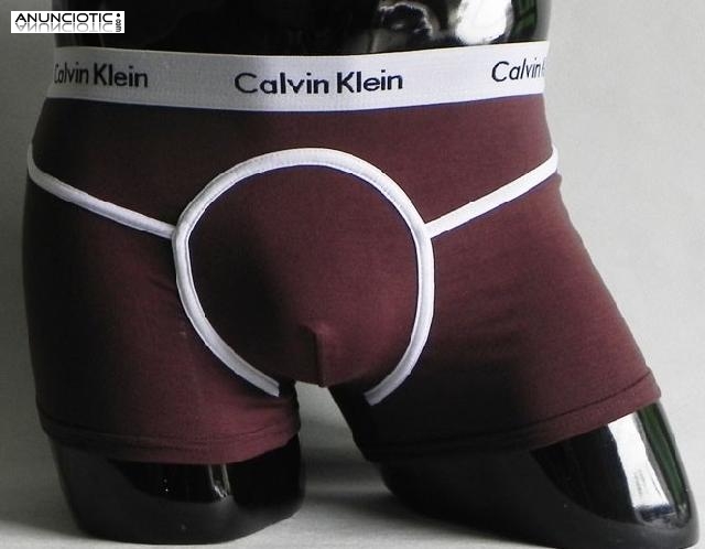 (www.ibaratos.es) venden calzoncillos ck, AF, armani, tommy �3,9 por pieza,