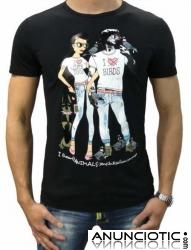 16 s&uml;&reg;lo con Polo, Ed Hardy, AF Gucci, prendas de vestir camisetas