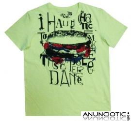 16 s&uml;&reg;lo con Polo, Ed Hardy, AF Gucci, prendas de vestir camisetas