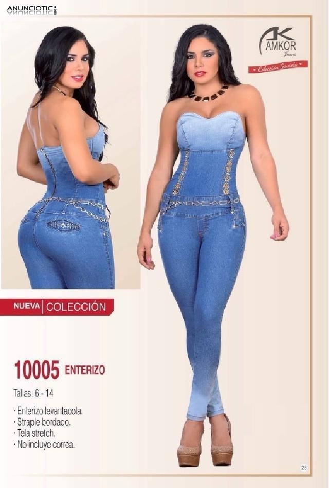 (Aut&eacute;nticos jeans levanta Cola en EncantoLatino.es)