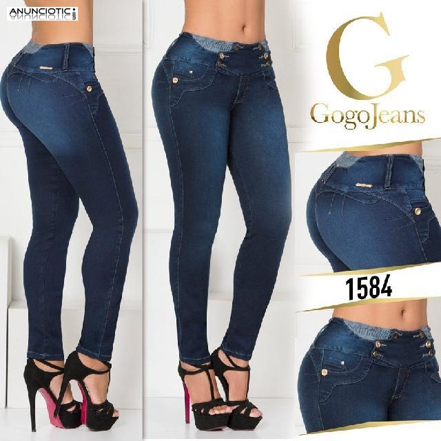 Los Mejores Dise&ntilde;os en Jeans  Levanta Cola 