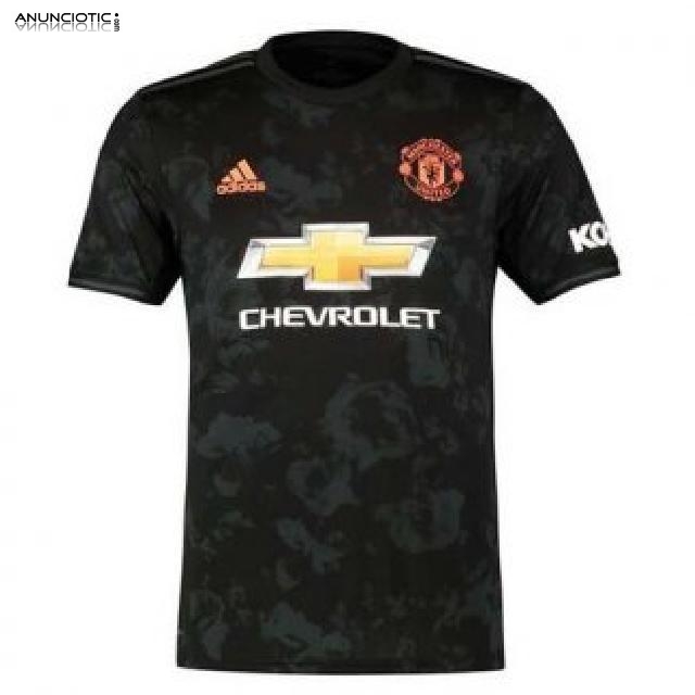 Camiseta de f&uacute;tbol Manchester United barata