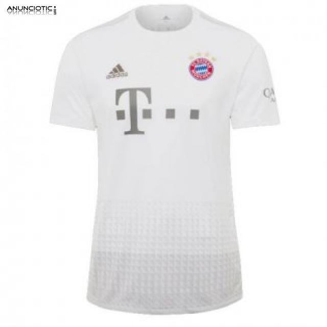 Cheap camiseta de f&uacute;tbol blanca