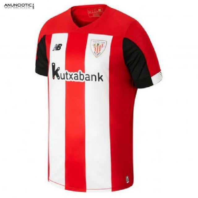 Camisetas Athletic Bilbao baratas casa 2020