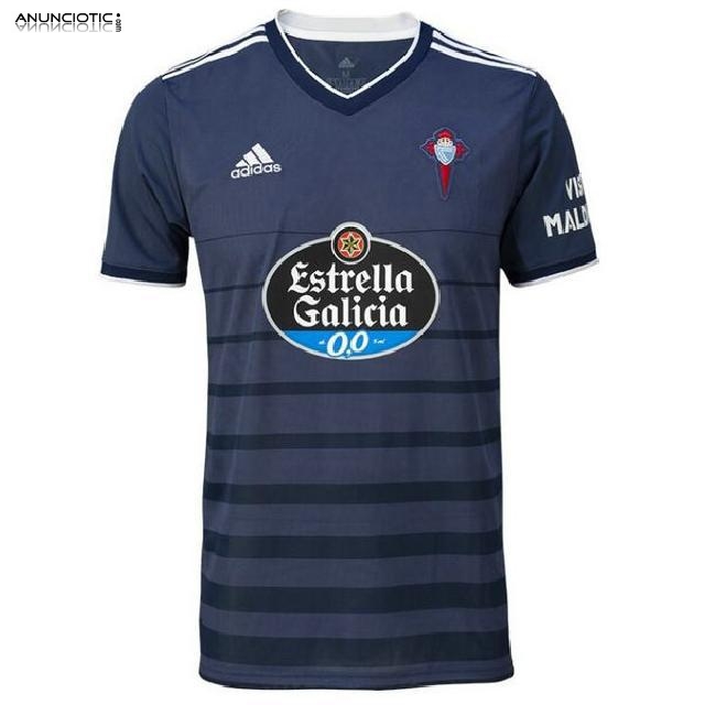 camisetas de Celta de Vigo lejos 2021