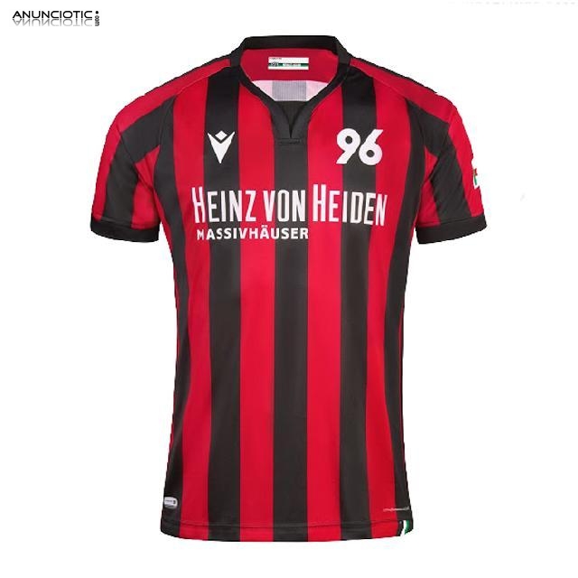  Camiseta Hannover 96 125 Anos 2021