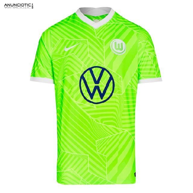 Camiseta Wolfsburg 2021-2022
