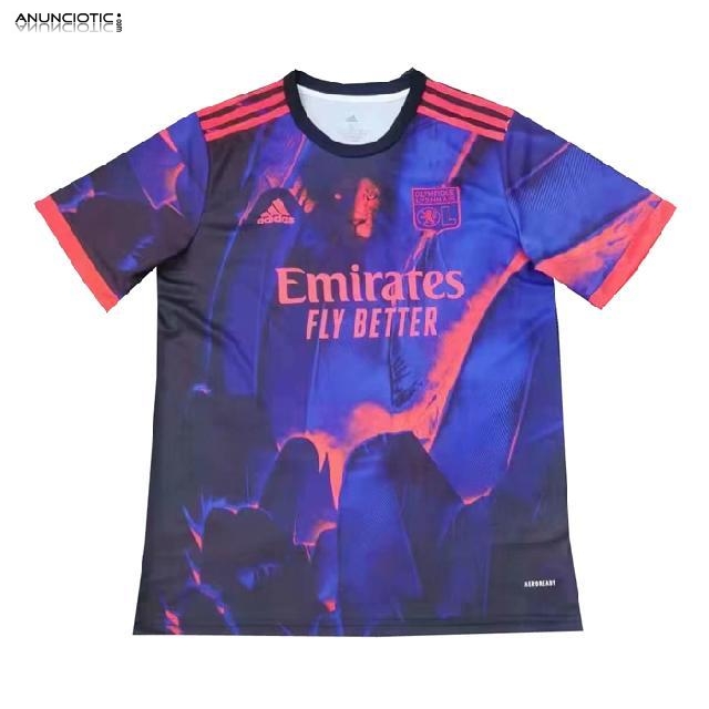 Camiseta Lyon 2021-2022