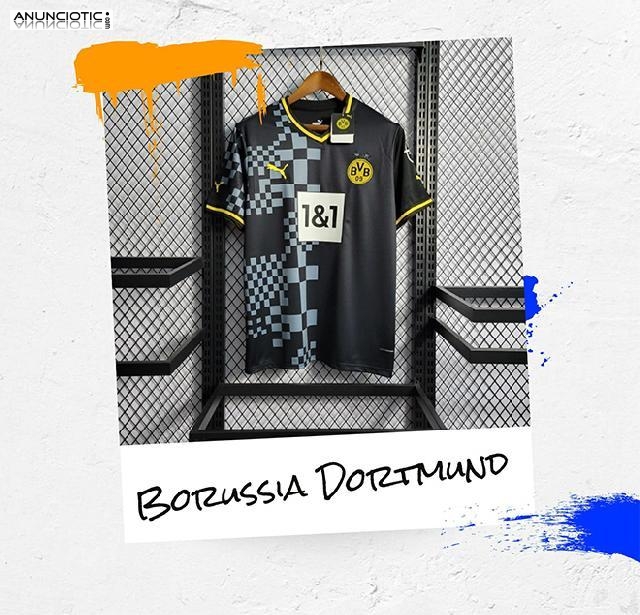Camiseta Borussia Dortmund Visitante 2022-2023