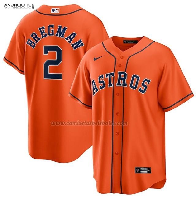 Camiseta Beisbol Hombre Houston Astros
