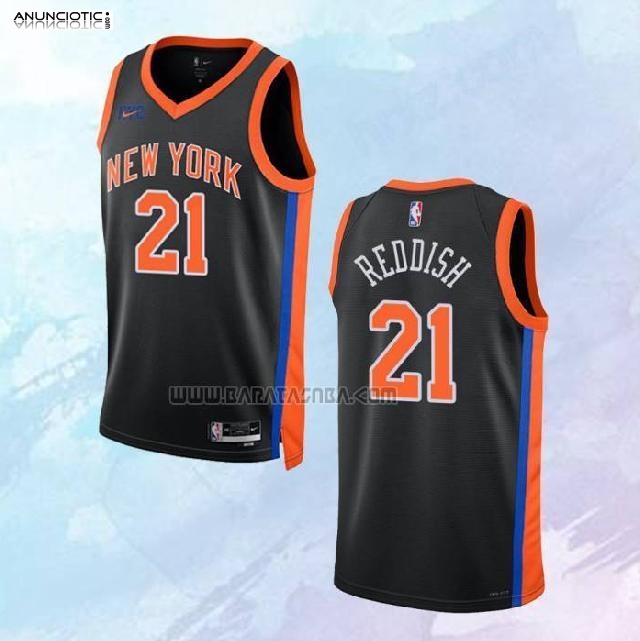 NO 21 Cam Reddish Camiseta New York Knicks