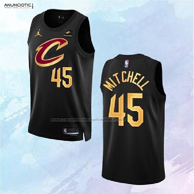 NO 45 Donovan Mitchell Camiseta Cleveland Cavaliers