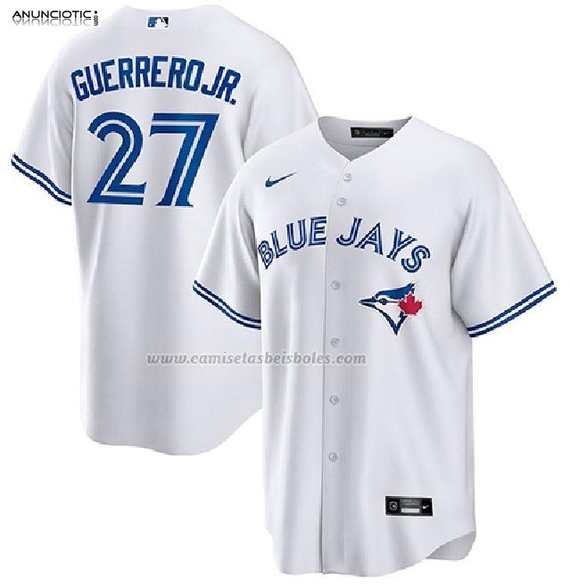 Camiseta Beisbol Hombre Toronto Blue Jays