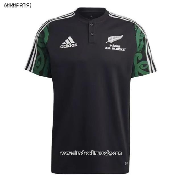camiseta All Blacks rugby baratas