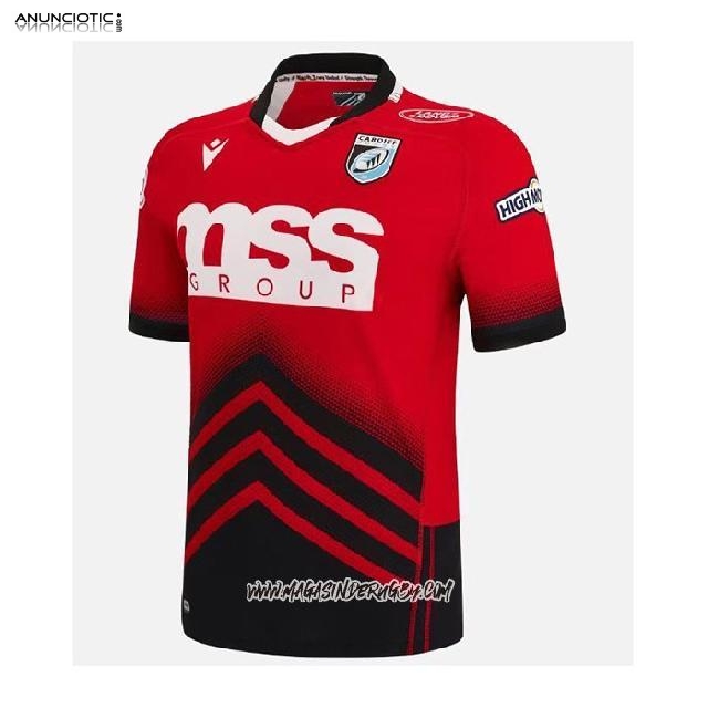 maillot de rugby Cardiff Blues